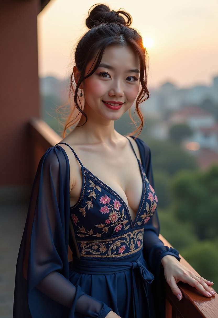 墨雨云间